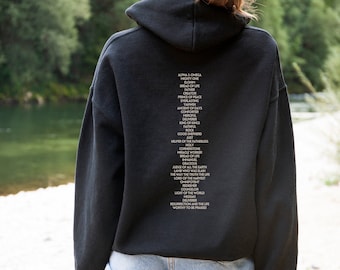 I AM Names of God Hoodie I AM Hoodie Yahweh Lion of Judah Sweater Names of God Shirt Jesus Sweatshirt Christian Gift for Men Christian Merch