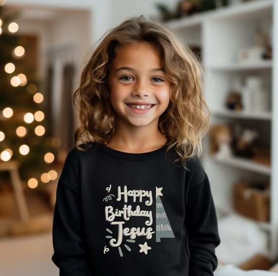 Kids Christian Christmas Clothing Youth Girl Hoodie Kids Christian Christmas Clothing Youth Girl Hoodie
