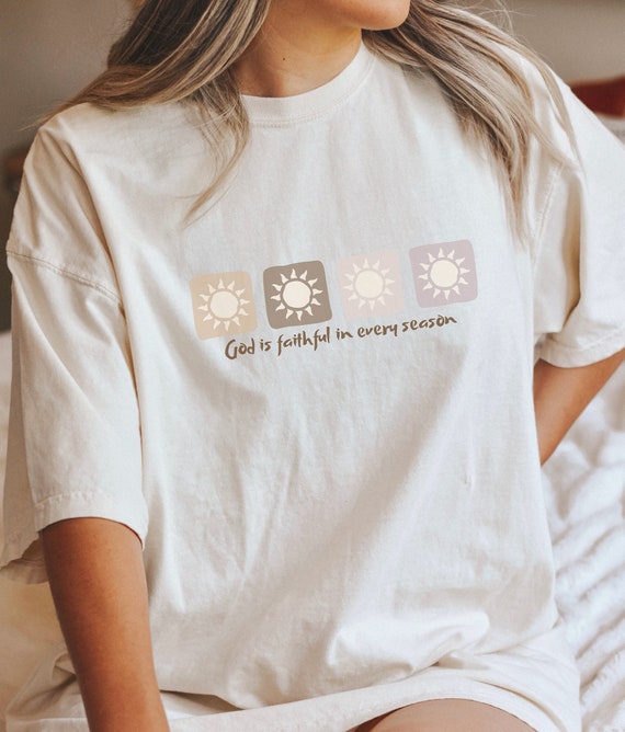 Faithful In Every Season Tee Faithful In Every Season Tee