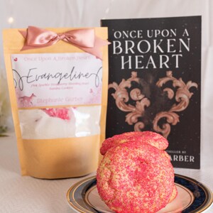 Evangeline: Pink Sprinkle Strawberry Bleeding Heart Banana Cookie Mix