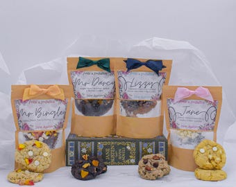 Pride & Prejudice Cookie Mix Experience Box