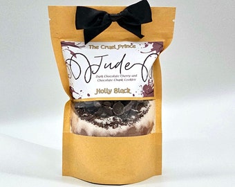 Jude: Dark Chocolate Cherry & Chocolate Chunk Cookie Mix