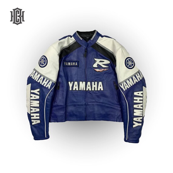Vintage yamaha leather clearance jacket