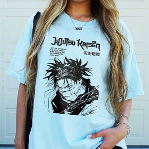 Choso - Jujutsu Kaisen Anime shirt, JJK Graphic Art Shirt, Anime Love Gift, Anime Aesthetic Manga Unisex shirt, Anime Gift for her, gift for