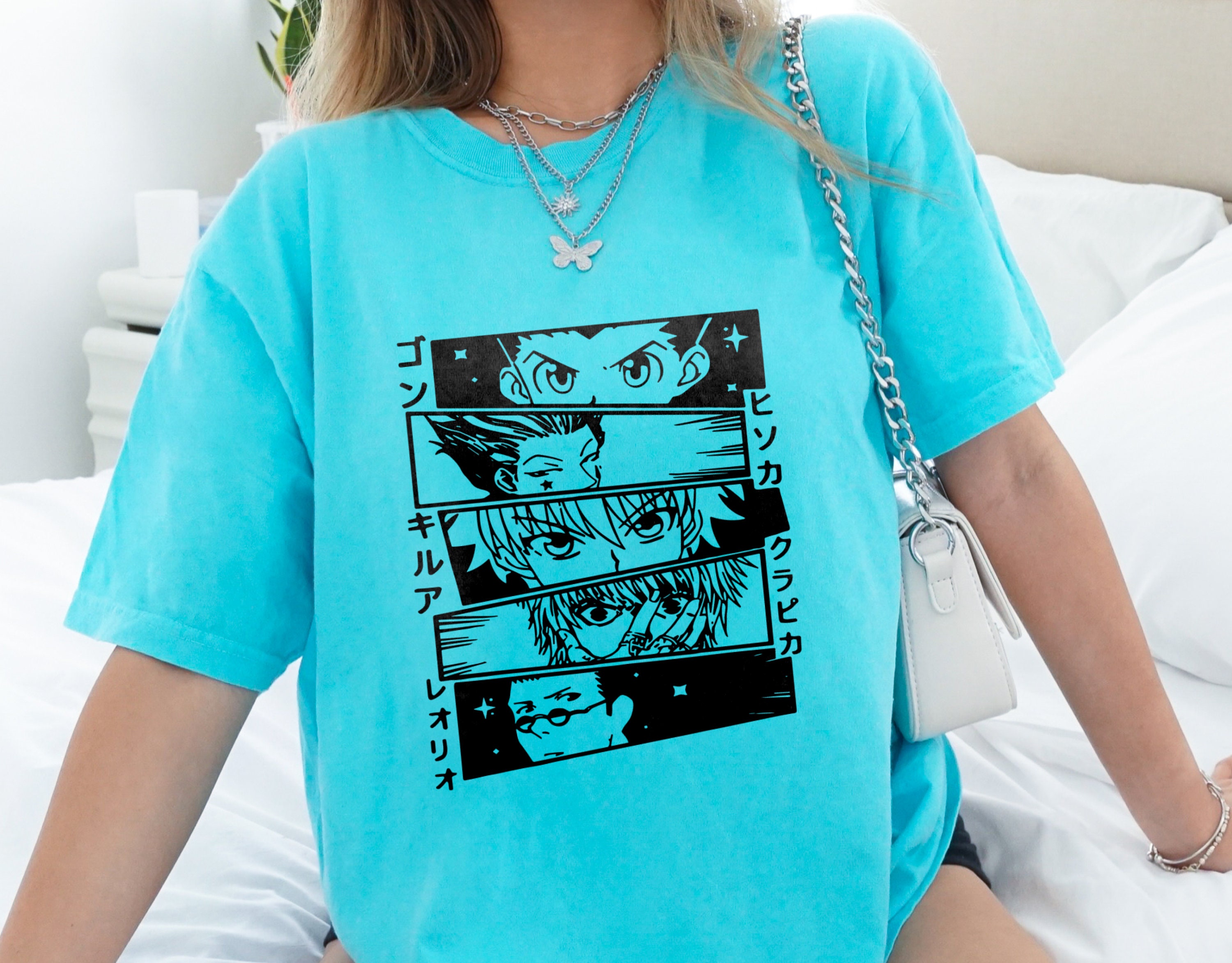 Vintage Hunter X Hunter Shirt - Etsy Vintage Hunter X Hunter Shirt - Etsy