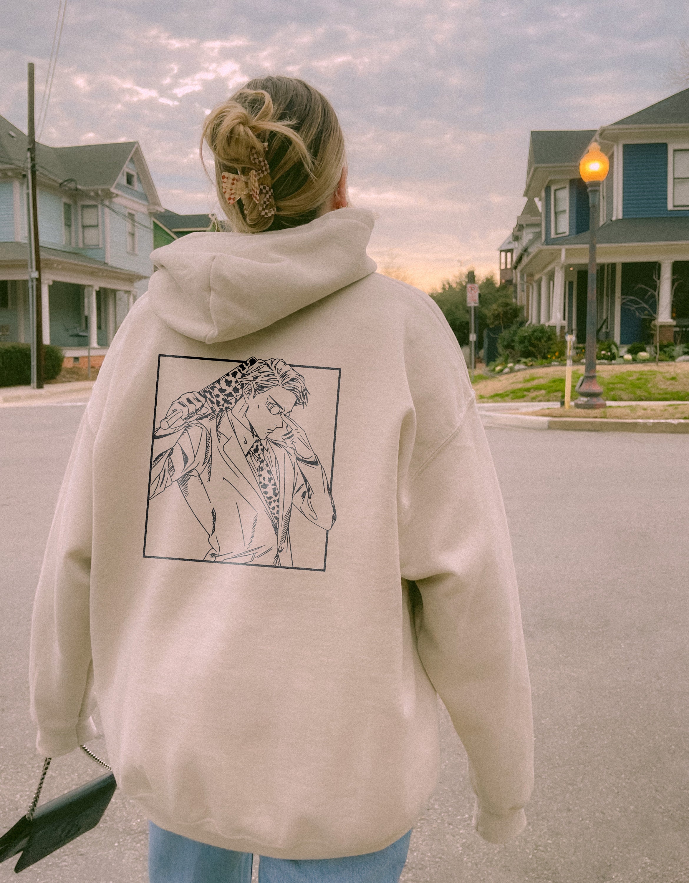 Kento Nanami Hoodie - Etsy Kento Nanami Hoodie - Etsy