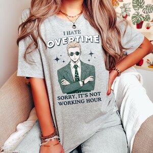 Anime lover shirt, Anime Gift, anime fans tee, vintage t shirt, vintage anime clothes, Anime lover gift,vintage anime tee,funny manga shirt