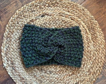 Handmade Chunky Knit Headband - Adult