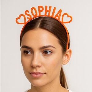 Personalized Funny HeadBand, Custom Your Text HeadBand, Party Accessories, Friend Surprise & Gift, Party Time, 3D STL File Digital Download