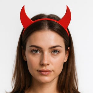 Devil Horn Headband | Halloween Hair Accessory - Costume Cosplay Prop | 3D STL File - Digital Download