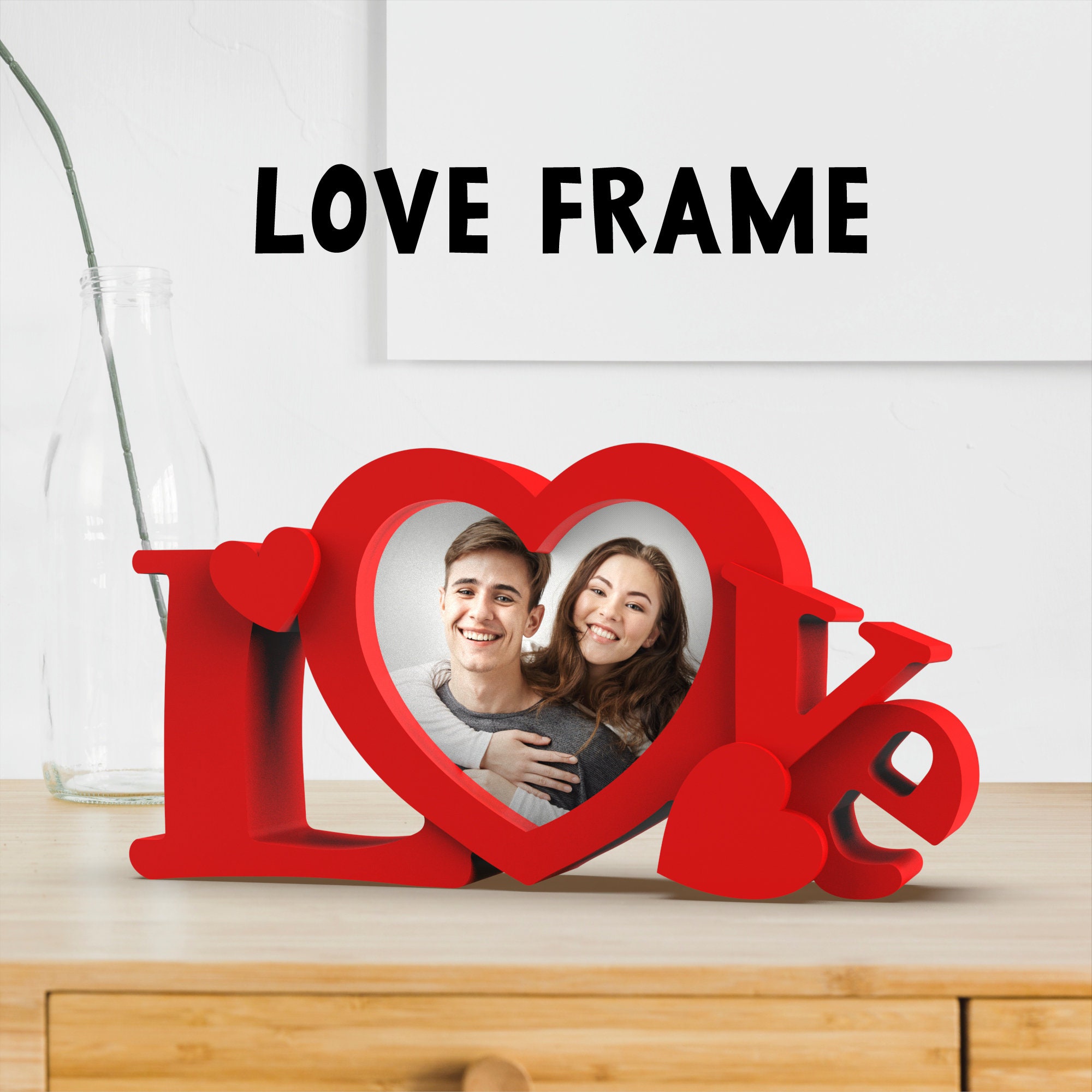 Funda Personalizada Love Frame