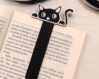 Cat Head BookMark, Cute BookMark 3D STL File, Cat Lover Gift, Book Lover Gift, 3D STL Digital Download, The Reading Cat, Cute 3D Printing