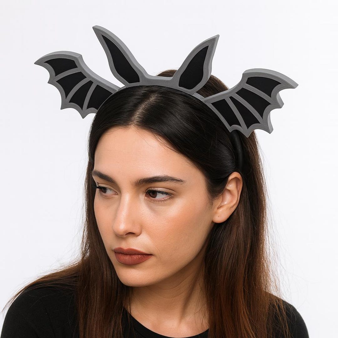 Bat Party Headband | Halloween Costume Prop for Parties | Funny Bat ...