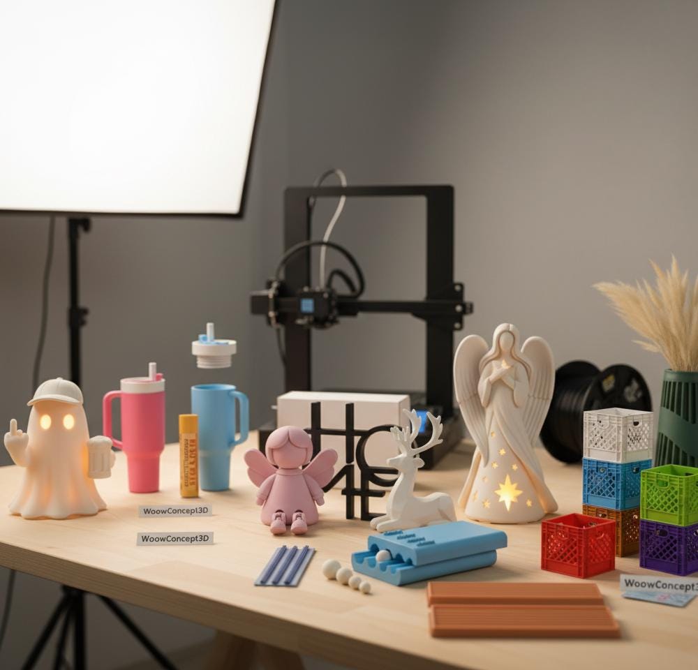 Commercial License for 3D STL Model Files by Woowconcept3d | Unlock ...