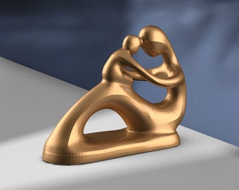Mother’s Day Sculpture, 3D Mother and Child Decor, Mother's Day Gift, Gift for Mother, Ready to Print, 3D STL File Digital Download