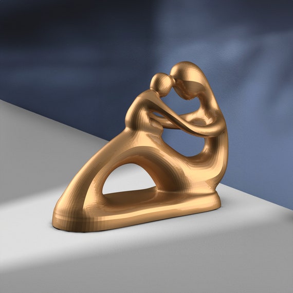 Mother’s Day Sculpture, 3D Mother and Child Decor, Mother's Day Gift, Gift for Mother, Ready to Print, 3D STL File Digital Download