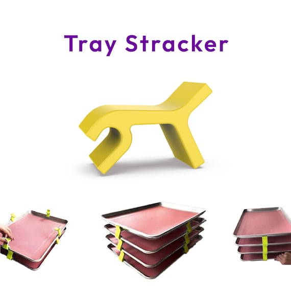 Baking Sheet Stackers, Organize Your Kitchen! Pan - Tray Stackers Ready 3D Print, Instant STL File Digital Download for Efficient Solutions