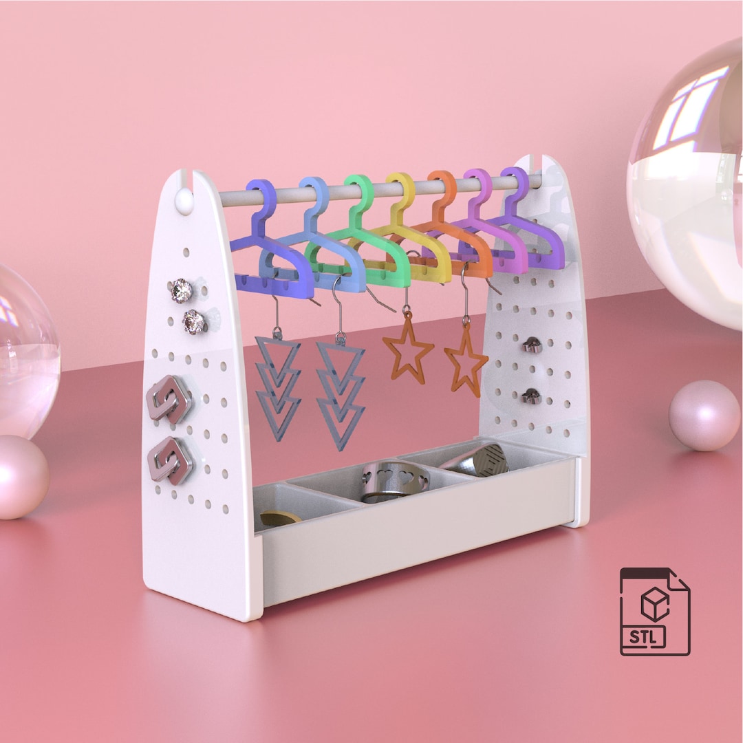 Cute earring holders discount