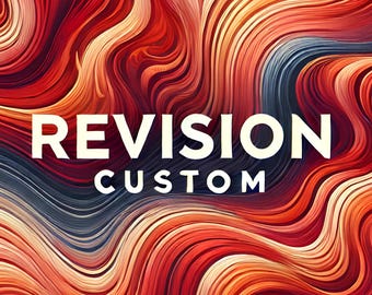for REVISION,  Custom 3D Design Revision, Fine-Tune Your Unique Creation, Personalized 3D Adjustments
