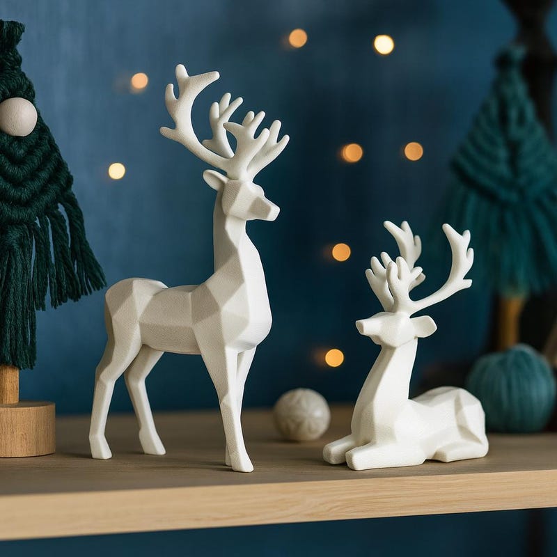 3d druck vorlagen weihnachten - Etsy.de