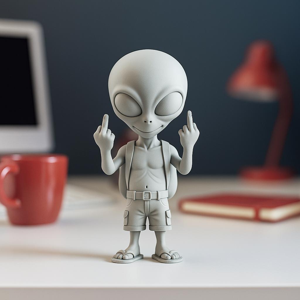 Grey Alien Models - Etsy