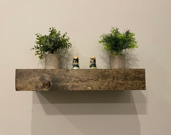 Floating Tactical Concealment Shelf with Lockable Hidden Storage- Secret Shelf