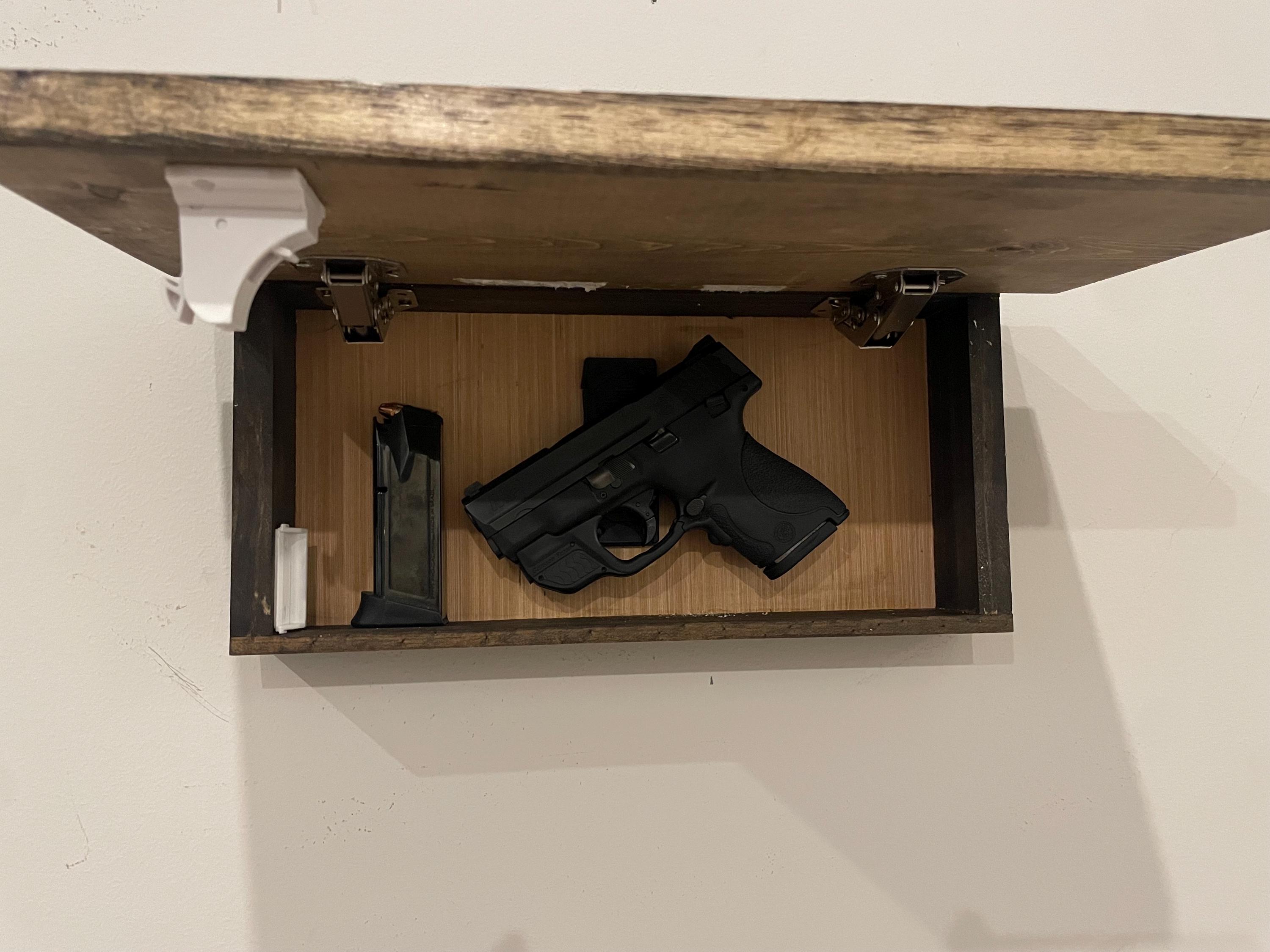 Personalized Concealment Wall Sign | Personalized Sign With Hidden ...