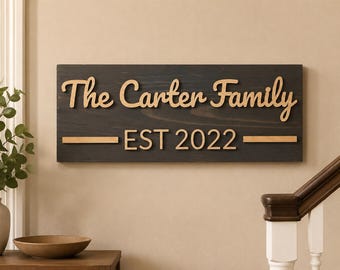 Personalized concealment wall sign | Personalized sign with hidden lockable compartment | Hidden gun wall decor | Tactical | Hidden Storage