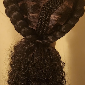 Braided Cornrow Wig