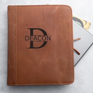 Portafolio de cuero vintage, portafolio de cuero hecho a mano, portafolio de negocios profesional, regalo de cumpleaños para novio, los mejores regalos para él,