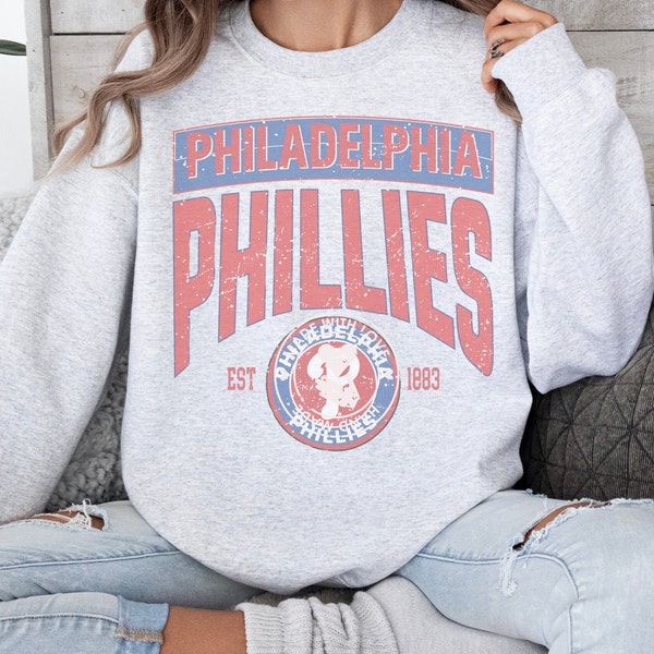 Distressed Philly Baseball Sports PNG Digital Download