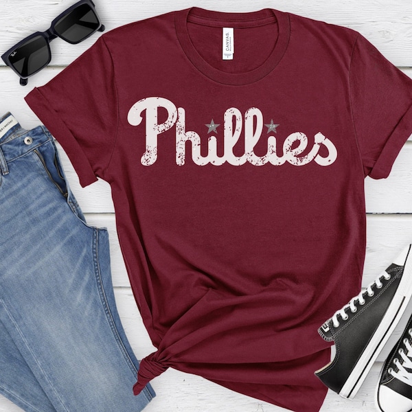 Philly Sports Distressed Super Soft T-shirt