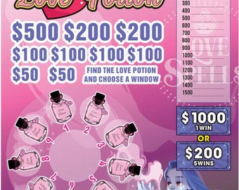 Love Potion 2pt 2100 count