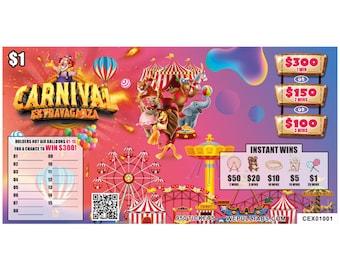 Carnival Extravaganza 1pt count 950