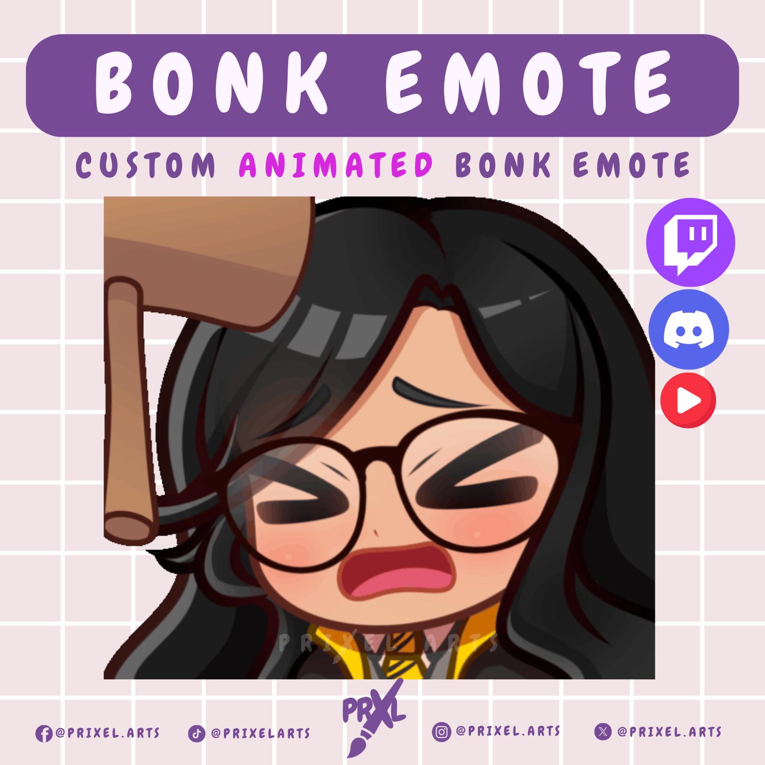 Bonk Gif - Etsy
