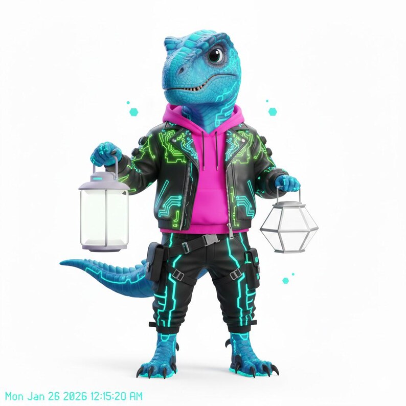 Cyber Lizard STL Pack, Futuristic Sci Fi 3D Print Model File Set - Etsy