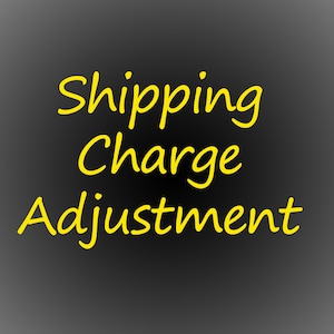 Remote Area Shipping Charge Adjustment
