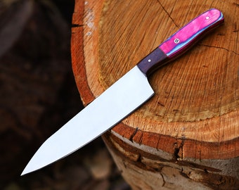 Handmade Damascus Steel Chef knife, Gifts for Him, Gifts For Women, Gifts for women, Gifts for Her, Gifts For Father, Christmas Gifts