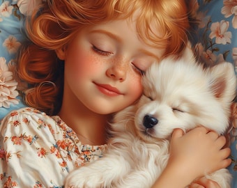 Dreams in Petals and Fur