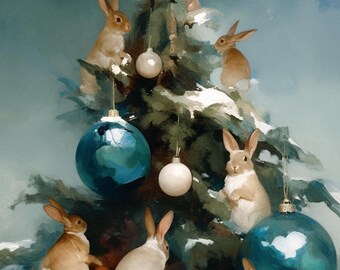 A Bunny Christmas Tale