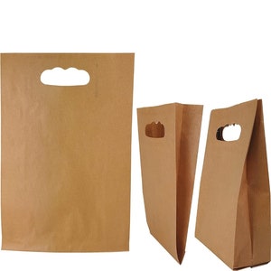 Sacs en papier kraft personnalisables