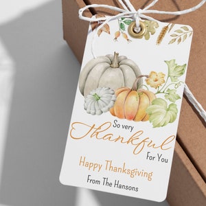 Thanksgiving Gift Tag, Thankful For You Gift Tag, Thanksgiving Printable, Thanksgiving Printable Gift Tag, Fall Gift Tag, Thanksgiving Tag