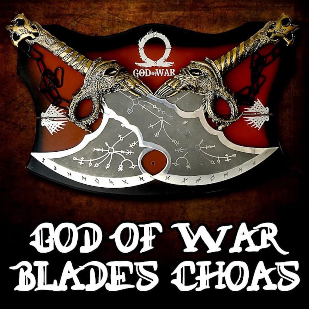 Blades of Chaos God of War Kratos's, Mjolnir God of Wars , Props, Lame Del Caos Sword Pairs