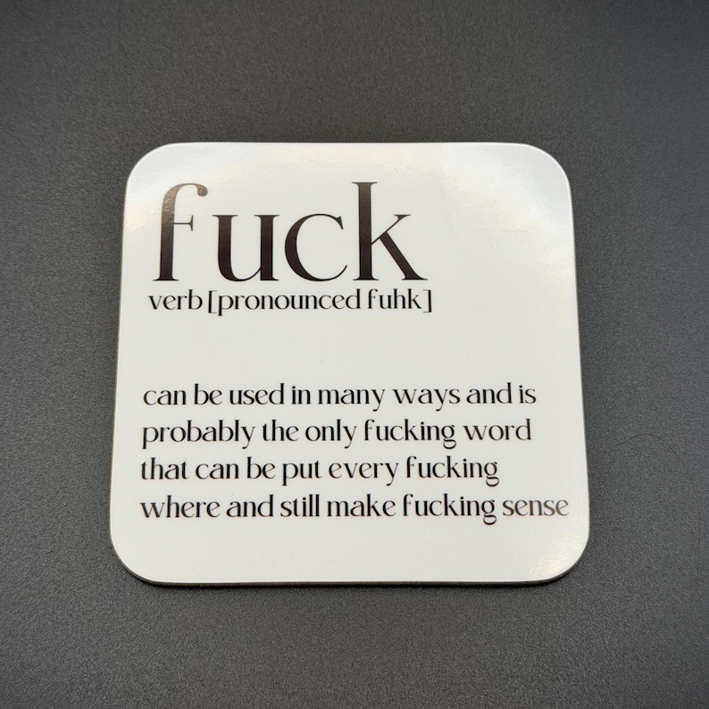 definition-coaster-fuck-birthday-present-rude-funny-drinks-coaster