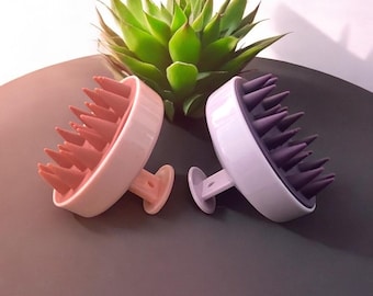 Hair & Body Beauty Tools | Scalp Massager | Micro Derma Roller | Exfoliating Glove | Soap Saver Bag | Beauty Tools Bundle | Gifts For Her