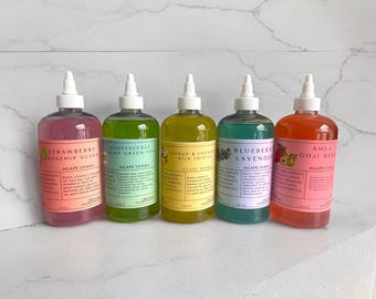Biotin Natural Shampoo 14oz - Ultra Moisturizing • Infused with hair growth ingredients