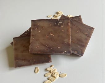 Vanilla Oatmeal - Cold Process Soap Bar