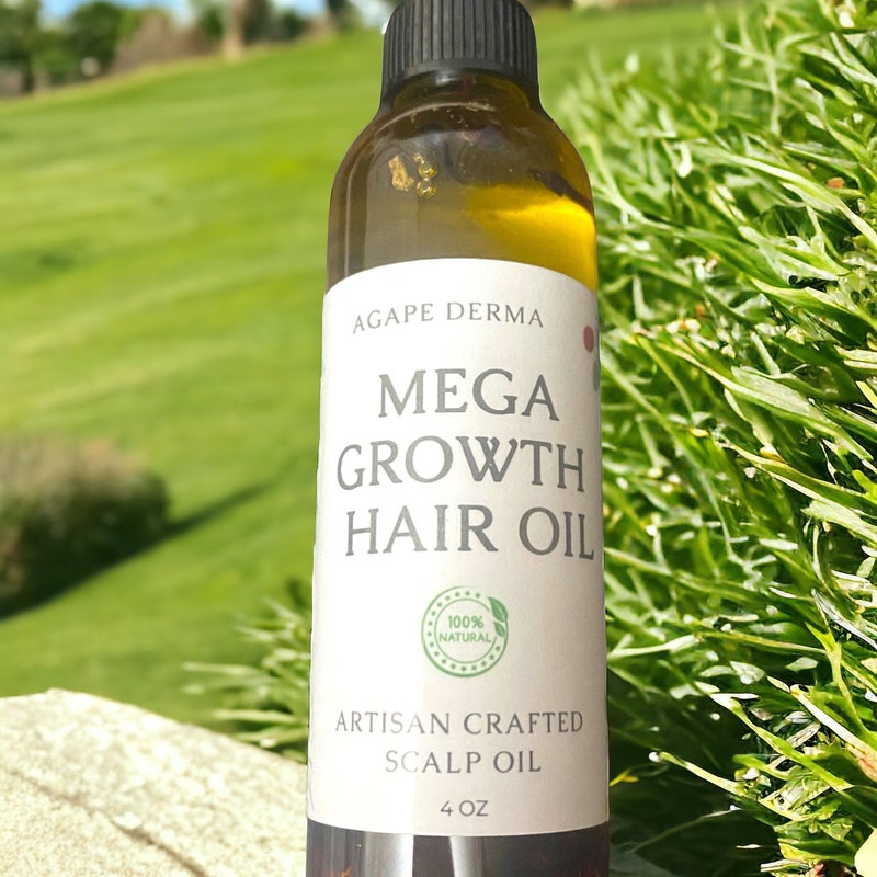 Hair Growth Oil - Etsy