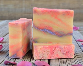 Green Tea Lemon - Cold Process Soap Bar
