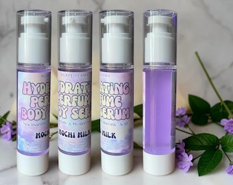 Hydrating Butterfly PeaFlower Perfume Body Serum - Perfect For Layering